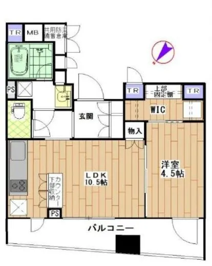 ウィルローズ日本橋蛎殻町 3階