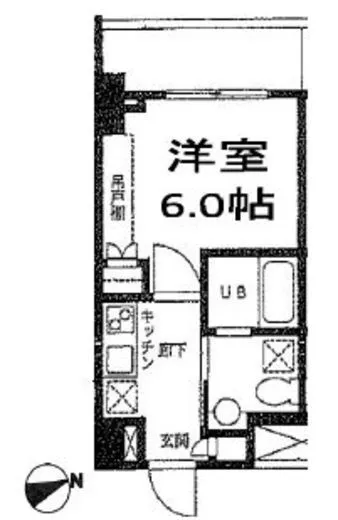 カスタリア門前仲町2 408