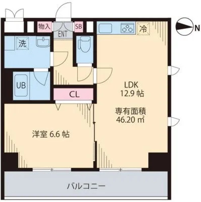 クレストヒル桃ヶ丘 506