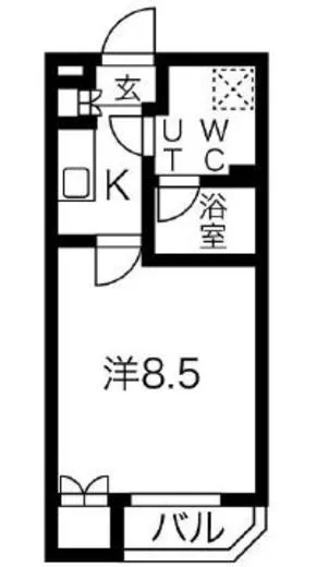 スパシエソリデ目黒 403