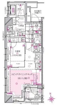 ピアース下北沢 3階