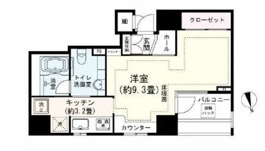 ベラカーサ秋葉原 11階