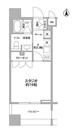 コンフォリア森下 403