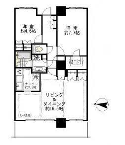 イーストコモンズ清澄白河セントラルタワー 28階