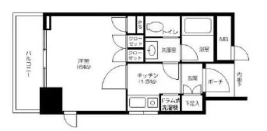 クオリア銀座 3階