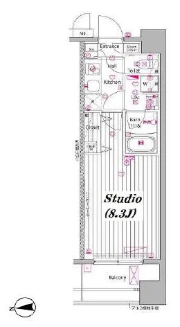 ガーラ・プレシャス東麻布 4階