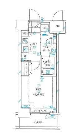 ガリシア浜松町 6階