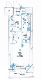 ガリシア浜松町 7階