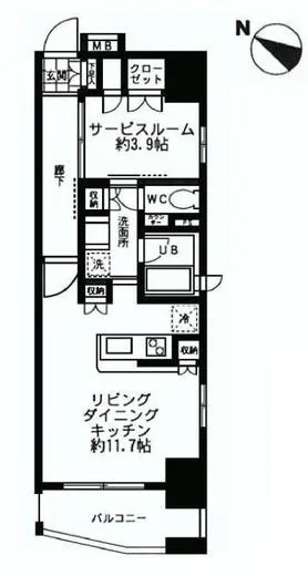 フォレシティ神田多町 6階