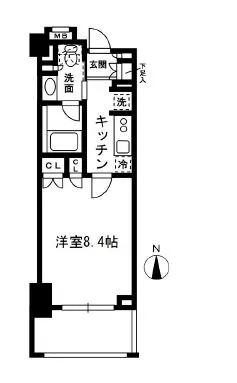 レジディア中落合 B412