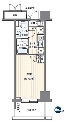 MFPRコート木場公園 318