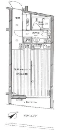 コージーコート中目黒 105