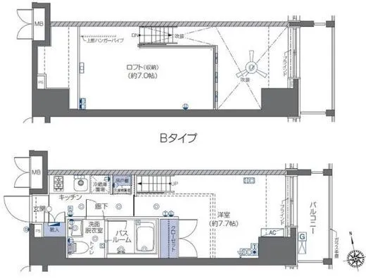 ZOOM六本木 4階