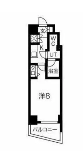 スパシエグランス学芸大学 6階