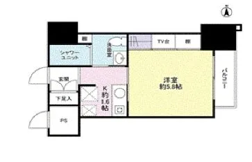 Totsu Residence Shiba (東通レジデンス芝) 1002