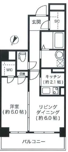 コアーズ勝どき 4階