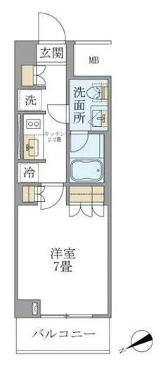 ブリリアイスト北沢 308