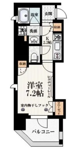 アトラス新宿左門町 12階