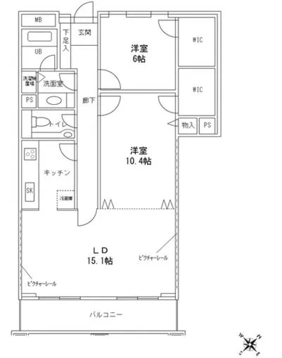 アクロス新川ビル 1403