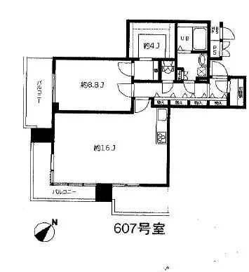 リガーレ日本橋人形町 6階