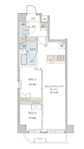 リヴシティ両国四番館 5階