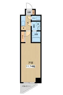 プロスペクト門前仲町 204