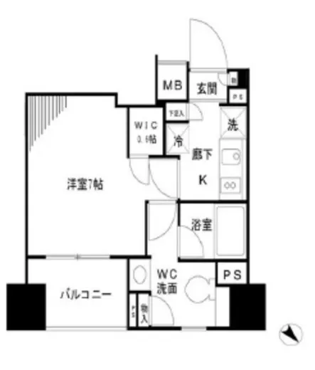 パークリュクス銀座mono 8階