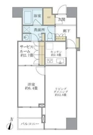 大崎ウエストシティタワーズ ウエスト 10階