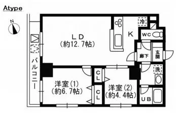 KDXレジデンス秋葉原 401