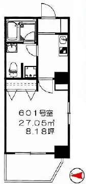 アマヴェル恵比寿 6階