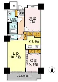 品川シーサイドビュータワー1 2511