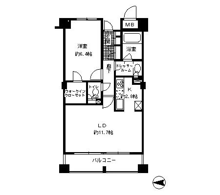 ガーネットコート四谷 903