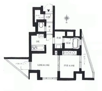 プレミスト新宿都庁前 3階