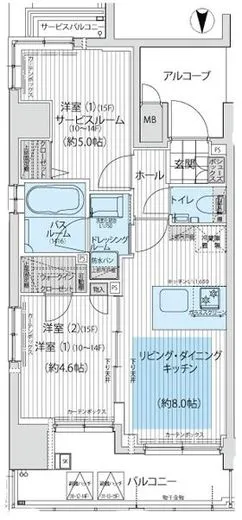 エステムプラザ芝公園 13階