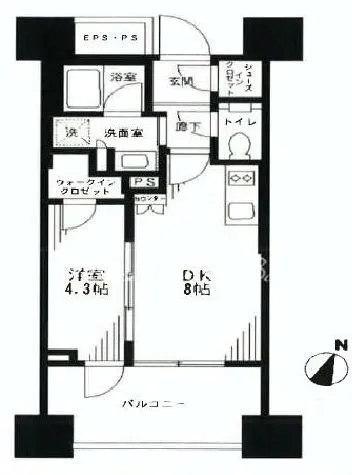 イニシアイオ西麻布 3階