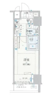 リヴシティ日本橋ネクステシア 12階