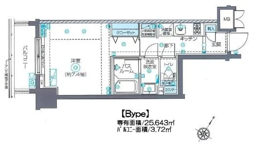 ZOOM南麻布 7階