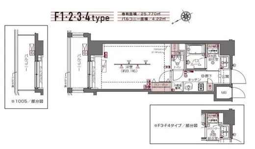 ZOOM白金高輪 7階