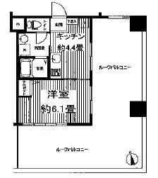 リーノ新宿若松町 201