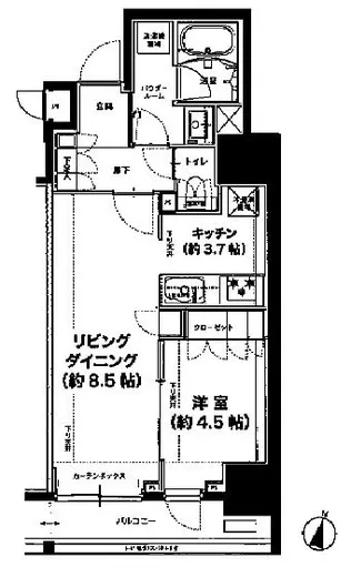 メインステージ神田須田町 8階