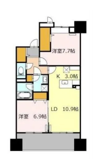 ロイヤルパークスシーサー南千住 310