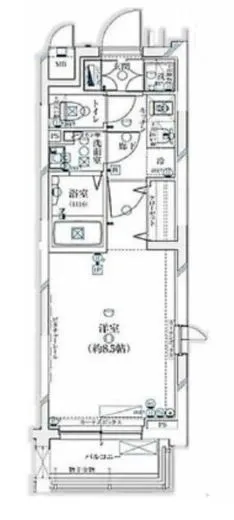 ガリシア新宿余丁町 4階