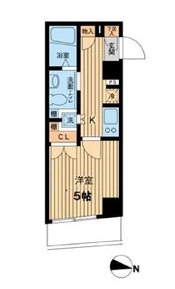 エスティメゾン武蔵小山 409