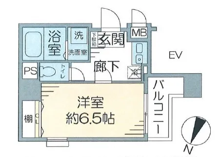 メインステージカテリーナ恵比寿駅前 9階