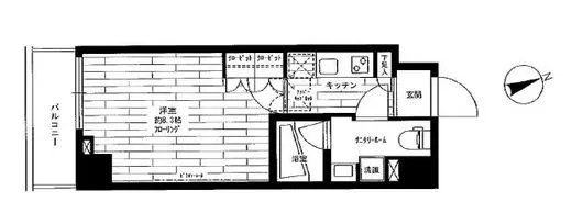 ステージグランデ早稲田 6階