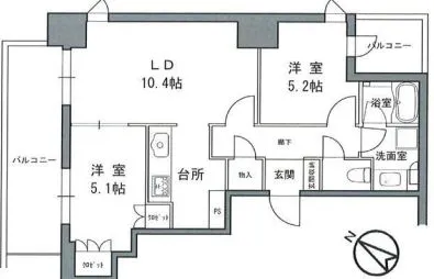 リビオ日本橋人形町 5階