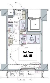 コンシェリア東京木場ステーションフロント 2階