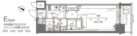 ZOOM都立大学 3階