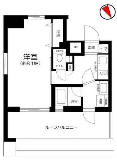 ZOOM白金高輪 11階