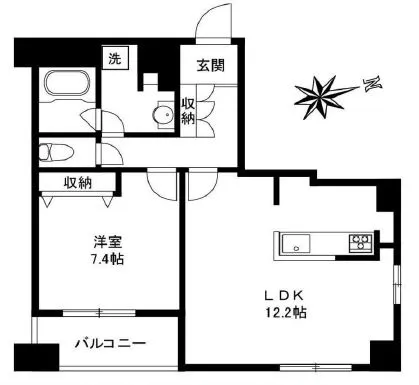 マストライフ目黒南 1101